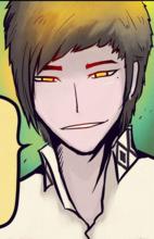 屍王偽裝後的樣子