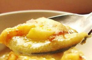 蘋果玉米豆粉羹 蘋果玉米豆粉羹