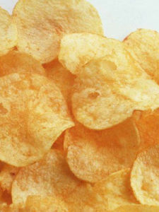 添加膨鬆劑的食品