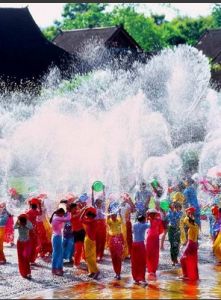 西雙版納潑水節 西雙版納潑水節