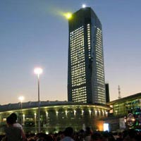 （圖）哈爾濱國際會展體育中心體育館