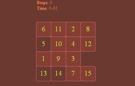 十五數字拼圖 十五數字拼圖