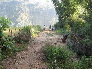 嘎處地村 嘎處地村