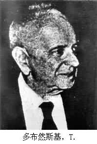 多布然斯基,T. 多布然斯基,T.