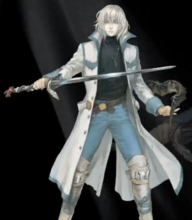 蒼月十字架人設（小島文美）