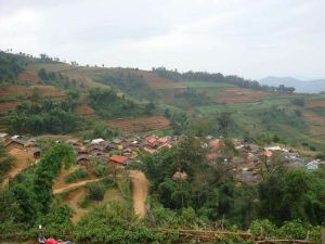 安康中寨自然村