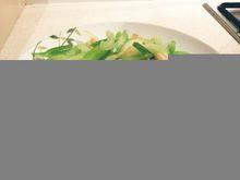 西芹炒夏威夷果