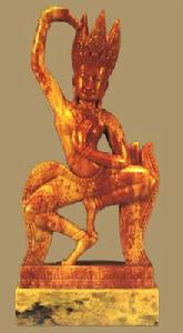 石雕舞女 石雕舞女