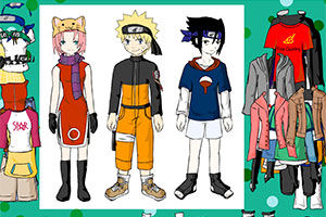 火影忍者童年換裝 火影忍者童年換裝