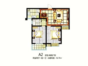 綠水家園二期璟庭—A2戶型