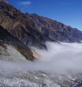 四川海螺溝國家地質公園