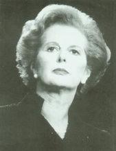 “鐵娘子”柴契爾夫人