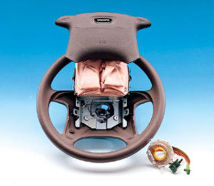 （圖）安全氣囊系統