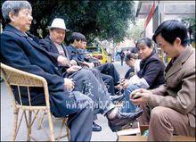 擦皮鞋[二人轉搞笑歌曲]