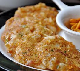 蘑菇泡菜煎餅 蘑菇泡菜煎餅