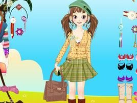 時尚韓服少女 時尚韓服少女