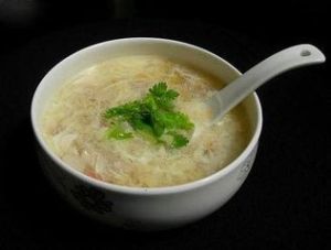 桂花黃魚羹 桂花黃魚羹