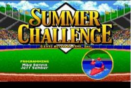 夏季挑戰 夏季挑戰