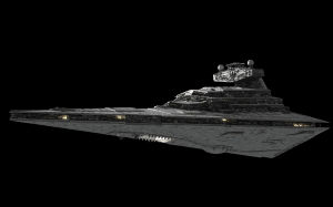 帝王級I型殲星艦側圖