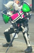 假面騎士Fifteen Decade武裝