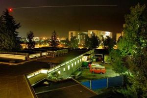 歐洲核子研究組織夜景