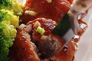 黑椒鮮肉藕餅 黑椒鮮肉藕餅