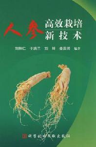 人參高效栽培新技術 人參高效栽培新技術