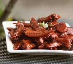 紅皮赤壯的南乳雞翅 紅皮赤壯的南乳雞翅