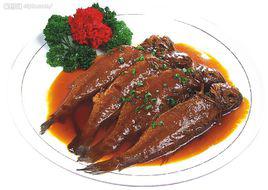 紅燒小黃魚 紅燒小黃魚