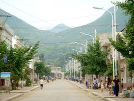 白浪鎮[陝西省商南縣白浪鎮]