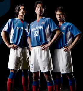 橫濱水手2009賽季主場球衣