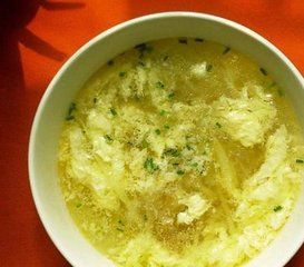 土豆面蛋湯 土豆面蛋湯