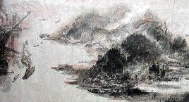 江上[董穎創作七絕詩歌]