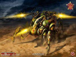 紅色警戒3作戰單位-鐮刀 紅色警戒3作戰單位-鐮刀