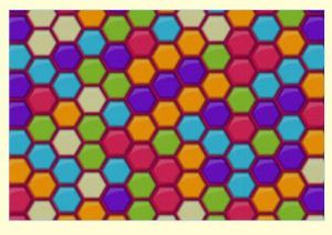 六邊形方塊對對碰