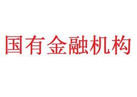 國有金融機構 國有金融機構