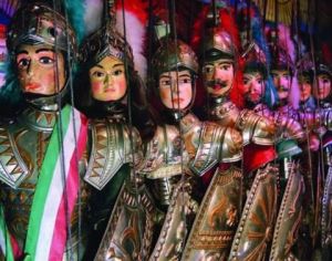 西西里木偶劇 西西里木偶劇