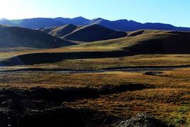 川西北高原 川西北高原