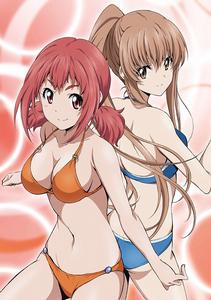 競女!!!!!!!![XEBEC改編的電視動畫作品]