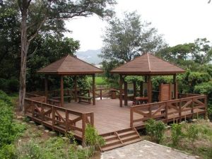 園林防腐木套用