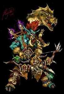 暗影獵手[魔獸爭霸中的英雄]