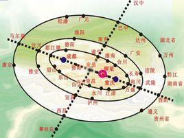 成渝經濟圈 成渝經濟圈