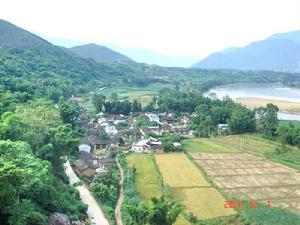 河江灣村 河江灣村