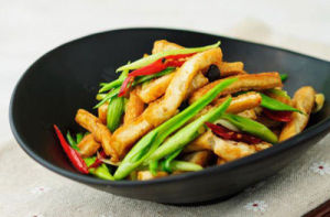 辣燒豆腐條 辣燒豆腐條