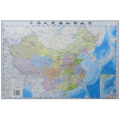 2011中國地圖