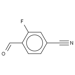 4-氰基-2-氟苯甲醛 4-氰基-2-氟苯甲醛