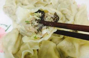 白菜豆腐素水餃 白菜豆腐素水餃