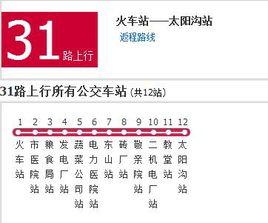 雞西公交31路 雞西公交31路