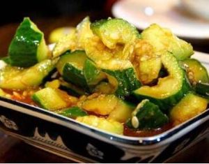 醬醋溜黃瓜 醬醋溜黃瓜