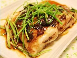 豉汁蒸草魚 豉汁蒸草魚
